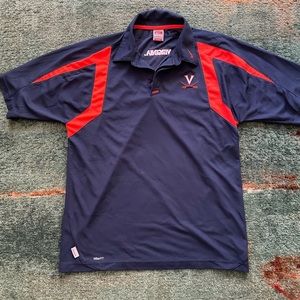MENS TEAM ISSUE NIKE VIRGINIA CAVALIERS FOOTBALL SHIRT FOR SALE SIZE LARGE!